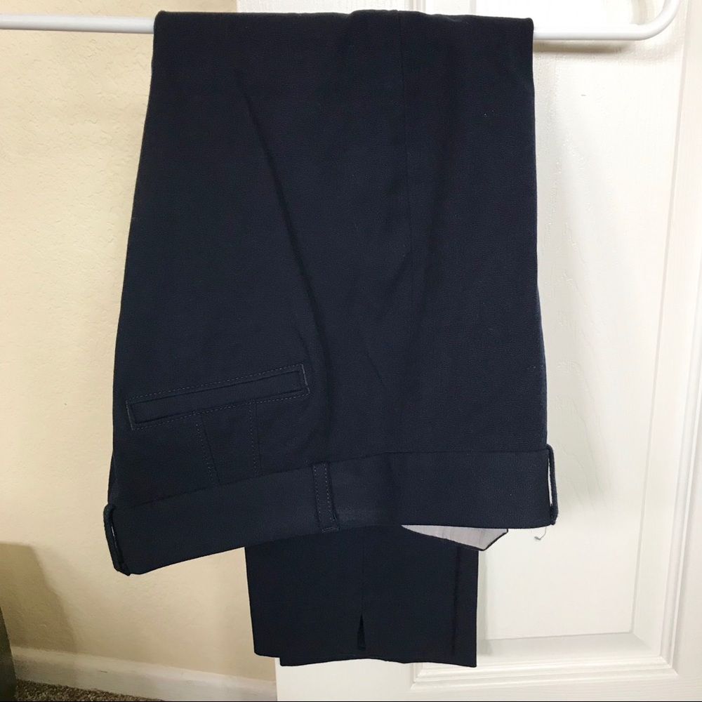 Banana Republic Sloan Dress Pants Navy Blue
